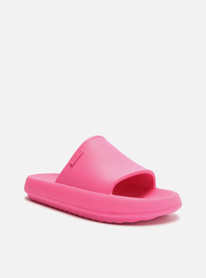 Chinelo Slide Rosa Brizza
