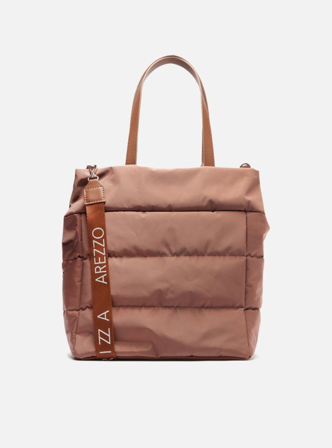 Bolsa Média Marrom Brizza