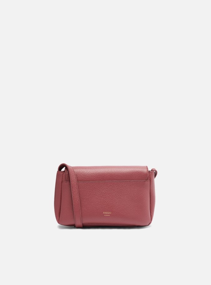 Bolsa Tiracolo Rosa Pequena Fivela