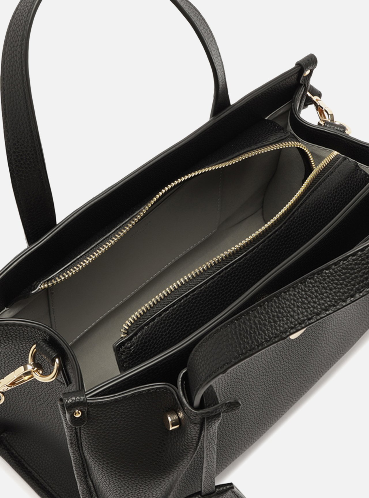 Bolsa Tote Preta Média — foto 4