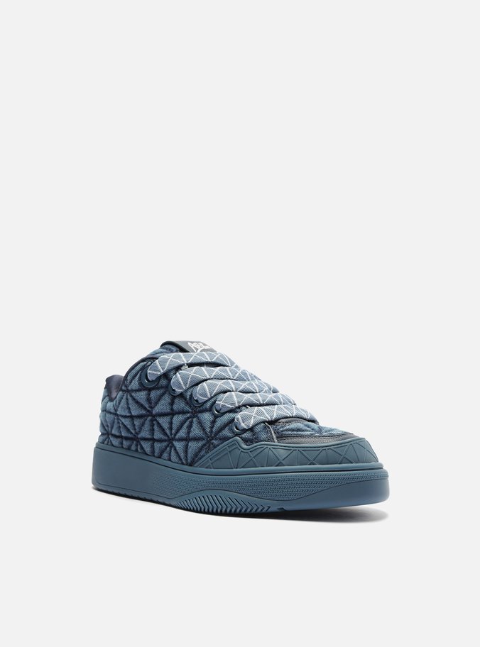Tênis Jeans Multimaterial Matelassê A72