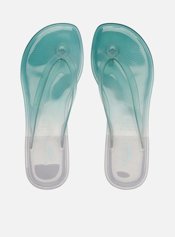 Arezzo — Chinelo de Dedo Azul