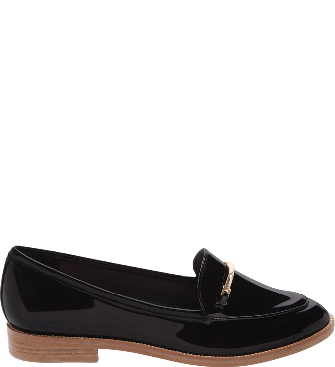 Mocassim Statement Preto