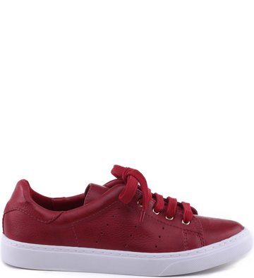 Tênis Couro Scarlet