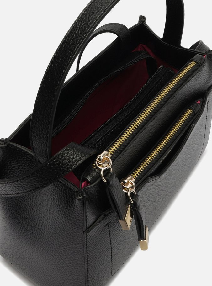 Bolsa Tote Preta Emilly Média Pouch