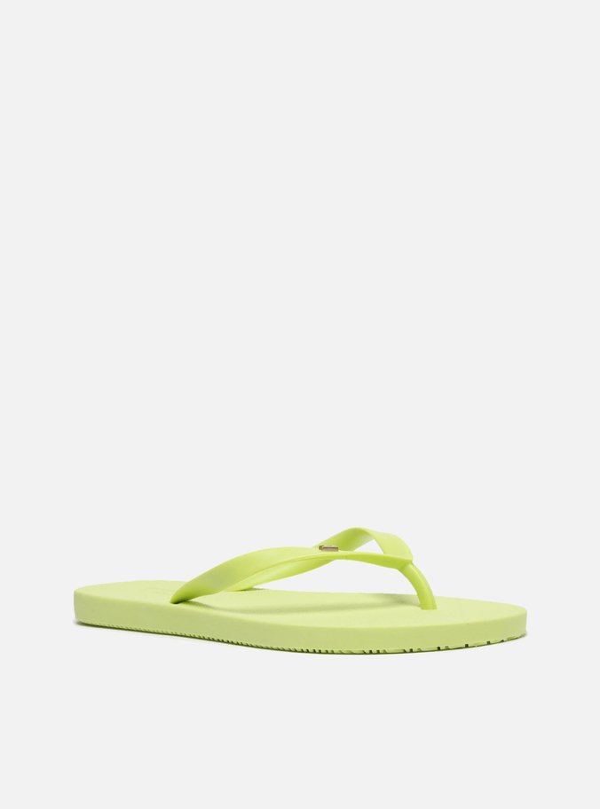 Chinelo de Dedo Verde Neon Brizza