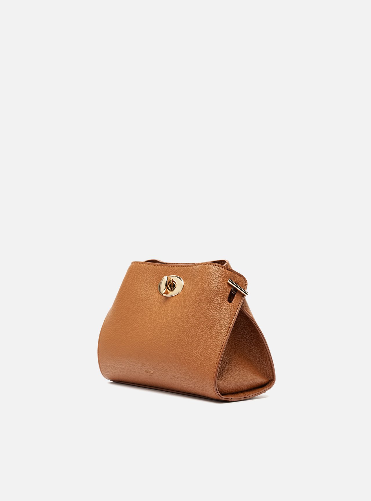 Bolsa Tiracolo Preta Média Corrente — foto 2