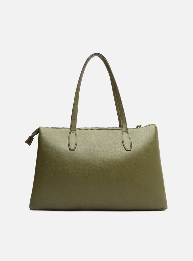 Bolsa Shopping Verde Grande Básica