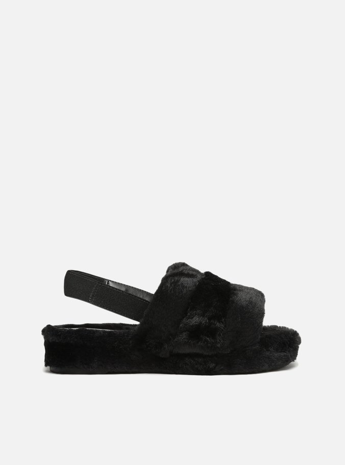 Flatform Preta Pelos Home