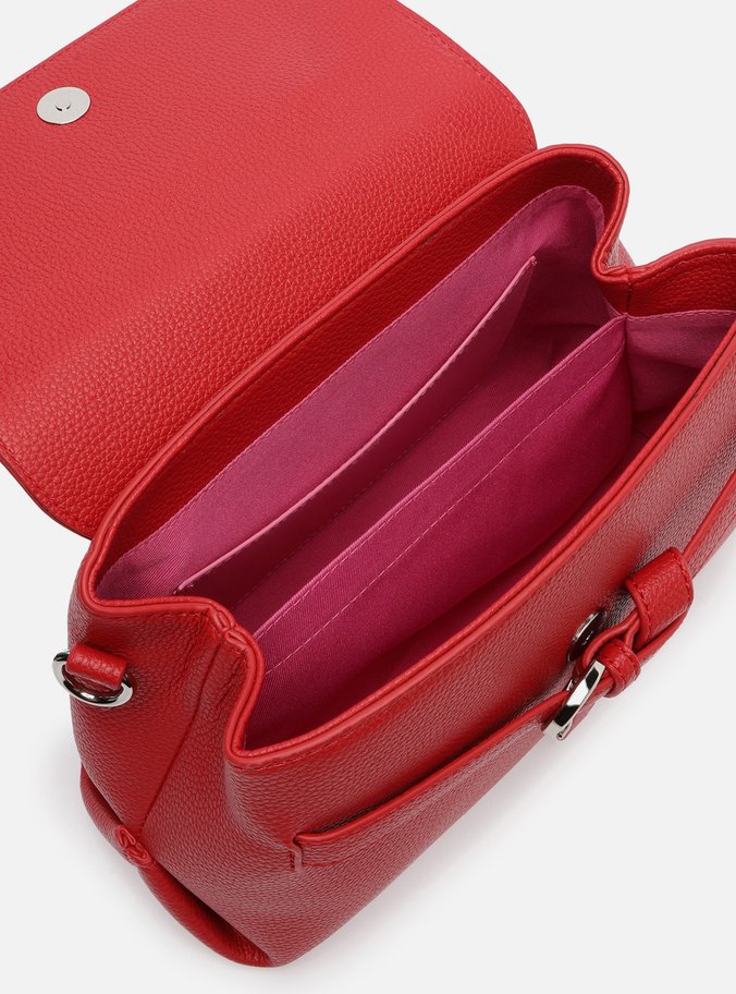 Bolsa Tiracolo Vermelha Média