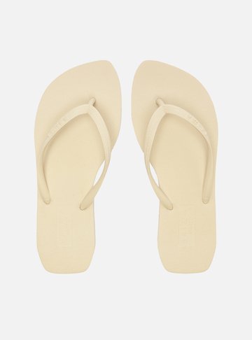 Chinelo de Dedo Off-White Leaf Brizza