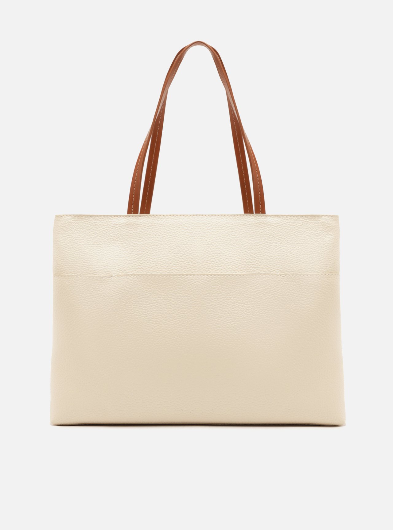 Bolsa Shopping Off-White Grande — foto 3