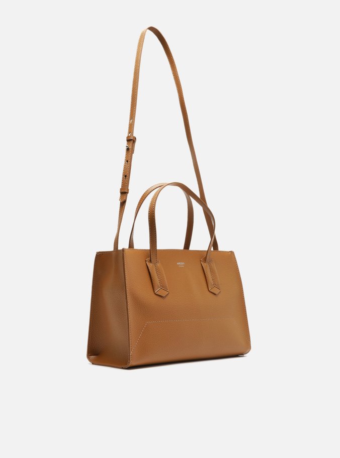 Bolsa Tote Marrom Média