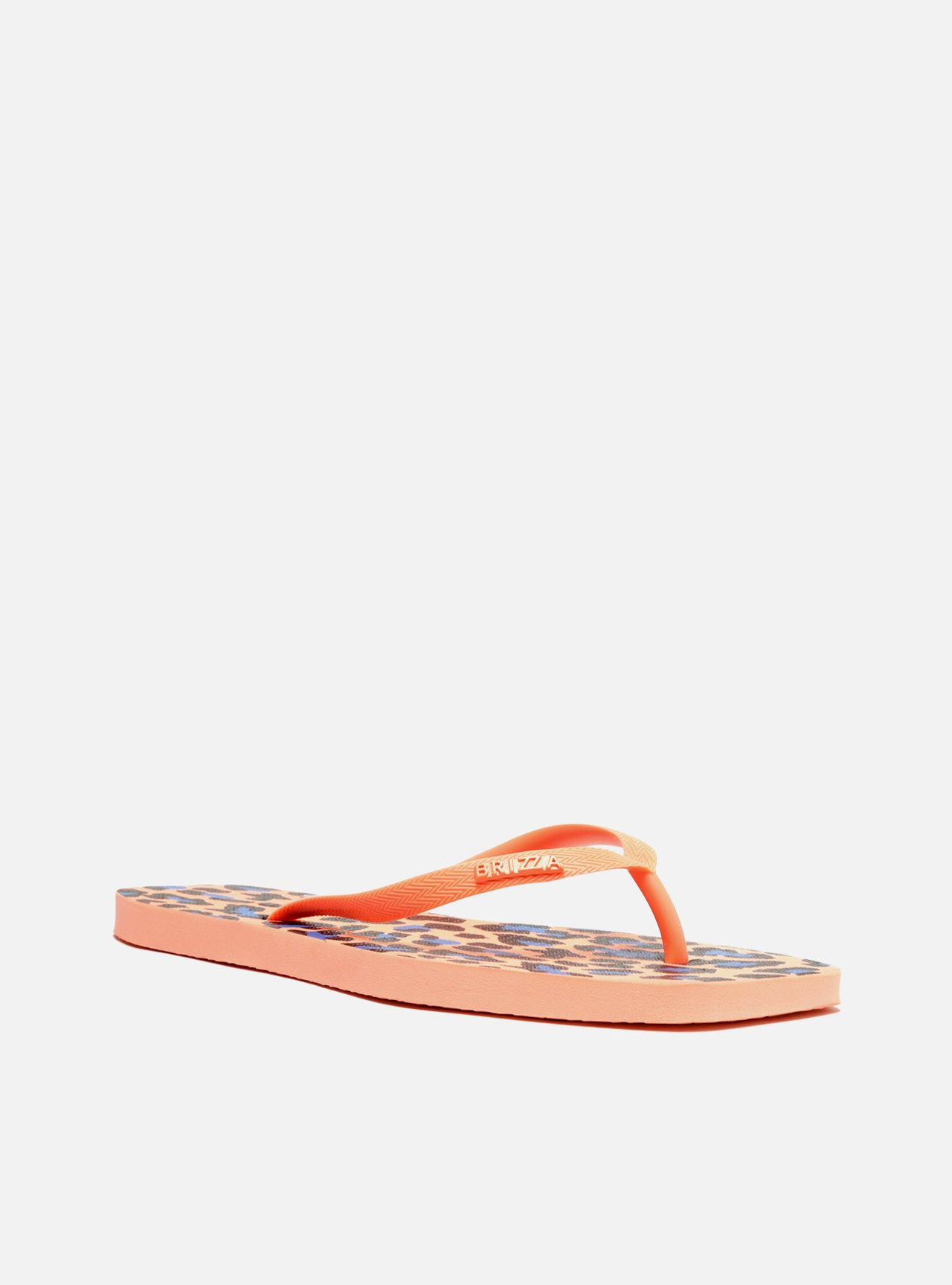 Chinelo de Dedo Laranja Brizza — foto 2