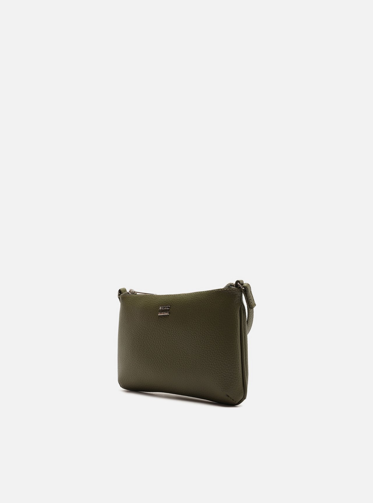 Bolsa Tiracolo Verde Pequena Metais — foto 2