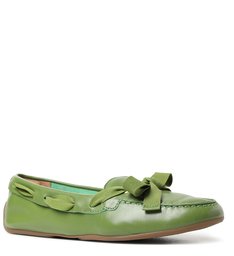 Mocassim Verde Sea Green Couro Francesca Mocassim Verde Sea Green Couro Francesca