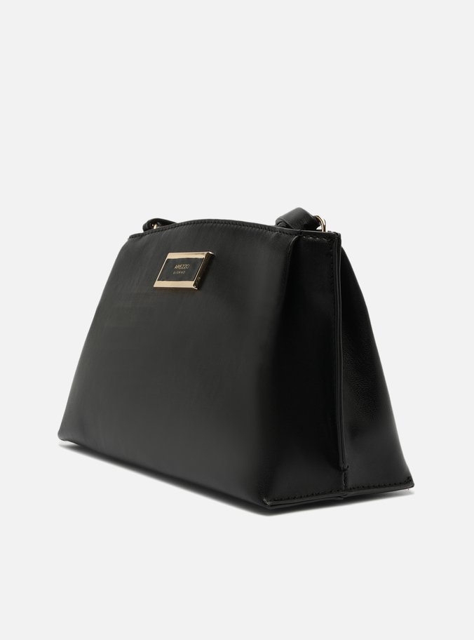 Bolsa Tiracolo Preta Pequena