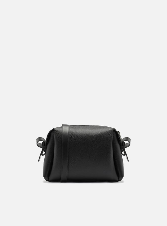 Bolsa Tiracolo Preta Pequena Corrente Extra