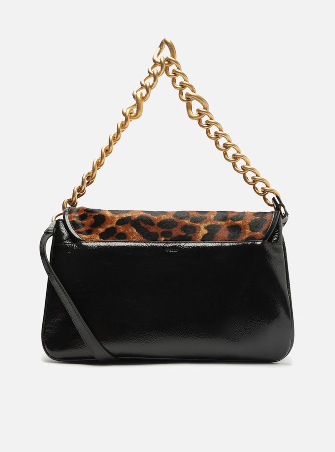 Bolsa Tiracolo Animal Print Amélia Grande