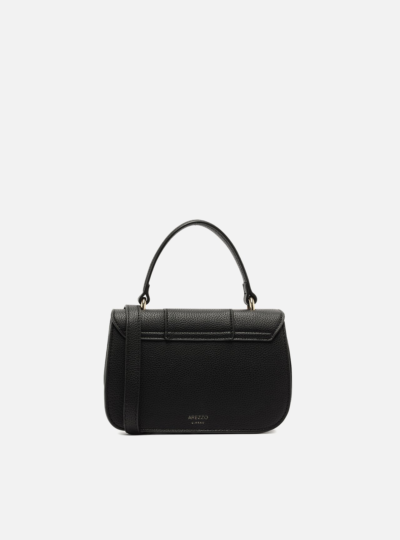Bolsa Tote Preta Pequena — foto 3