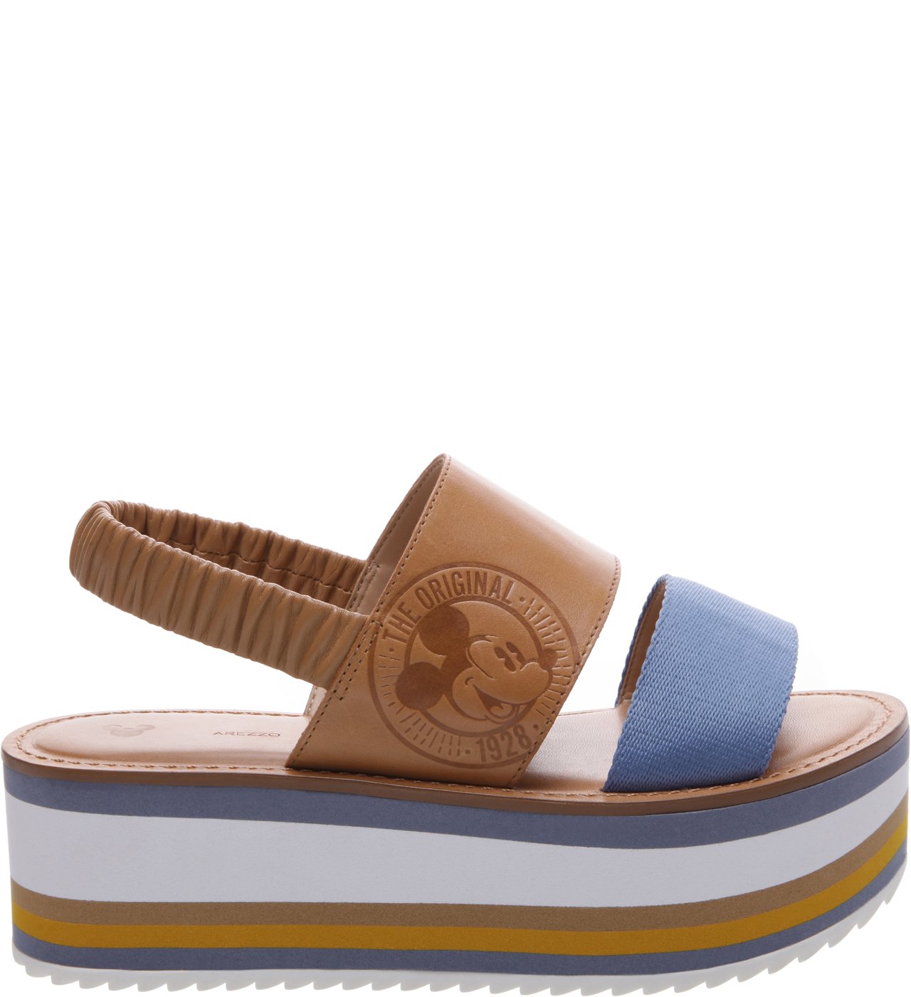 Sandalia do mickey arezzo sales