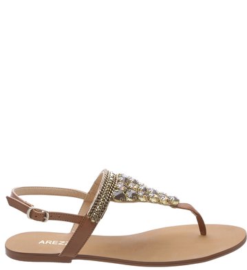 Rasteira Dark Shine Charuto