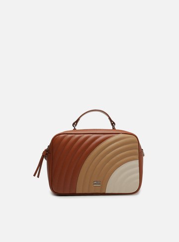 Bolsa Tiracolo Marrom Elisa Média Mix