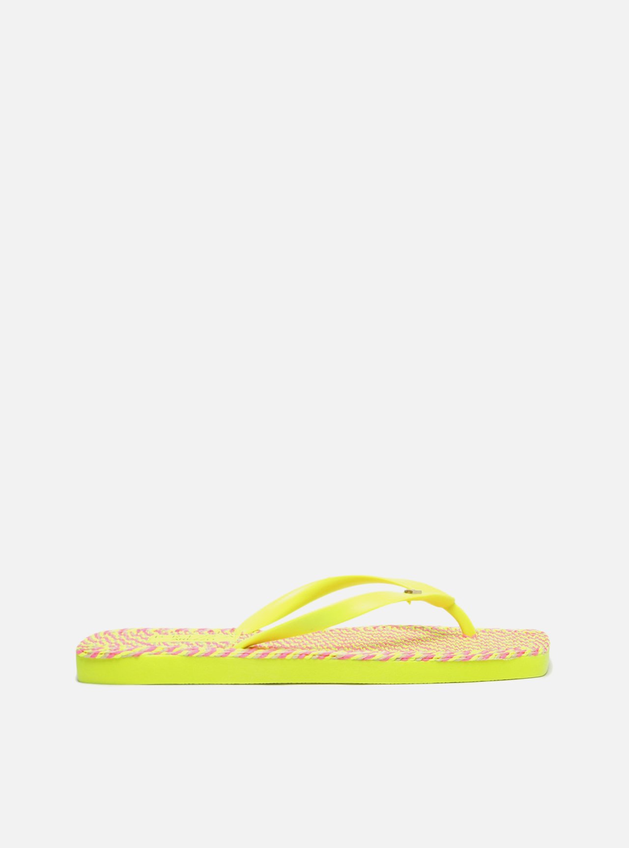 Chinelo de Dedo Amarelo Lime Fluo Brizza — foto 1
