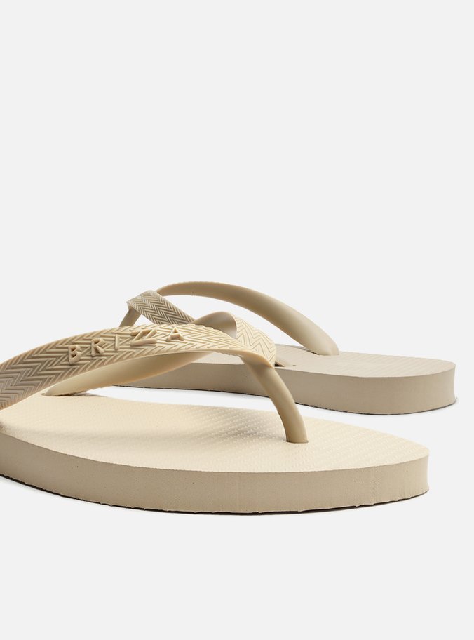 Chinelo de Dedo Off-White Essential For All Brizza