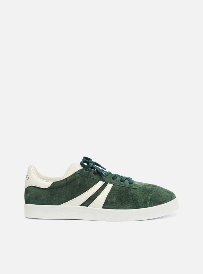 Tênis Verde Suede ZZ Mov Listras