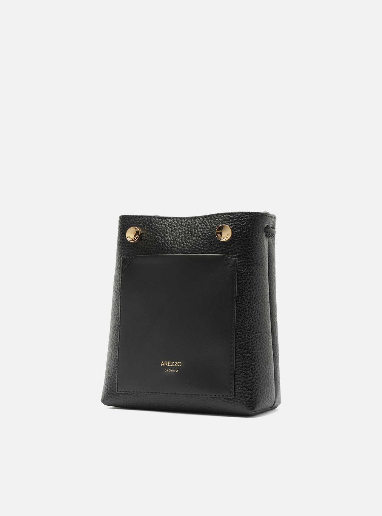 Mini Bag Preta Porta-Celular Bolso — foto 2