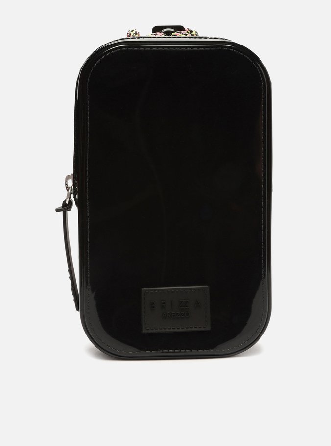 Bolsa Tiracolo Preta Cami Pequena Brizza