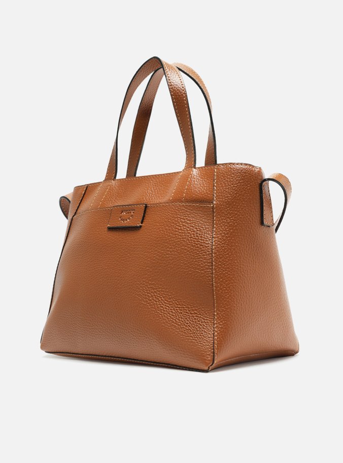 Bolsa Tote Marrom Mocha Ligia Grande