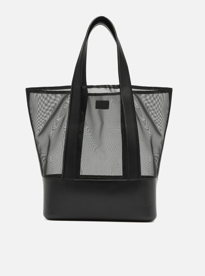 Bolsa Shopping Preta Tela New Helo Grande