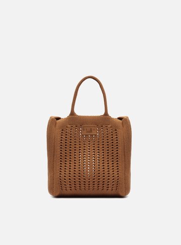 Bolsa Tote Caramelo Mônaco Pequena