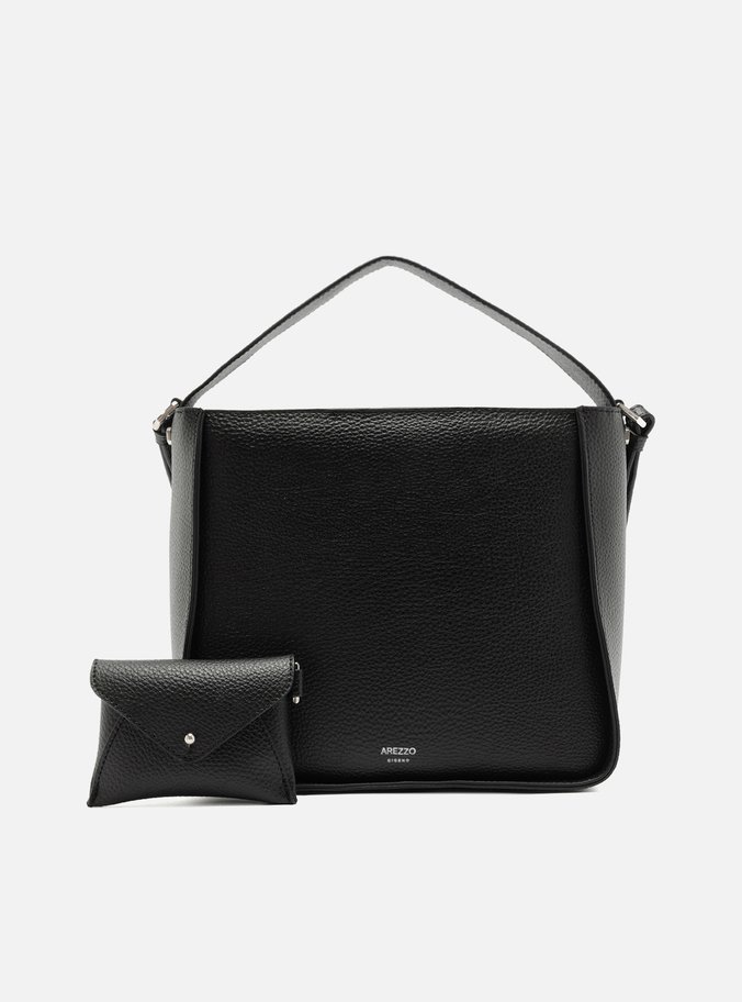 Bolsa Tote Preta Média