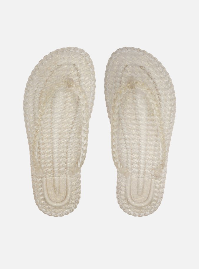 Kit Chinelo Translúcido Marrocos Jelly