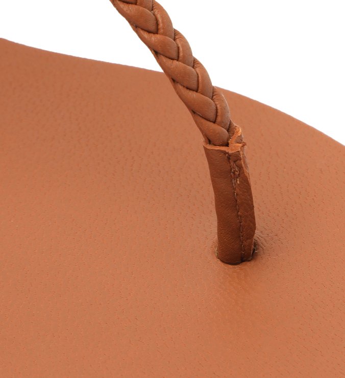 Sandália Rasteira Marrom Flat Slim