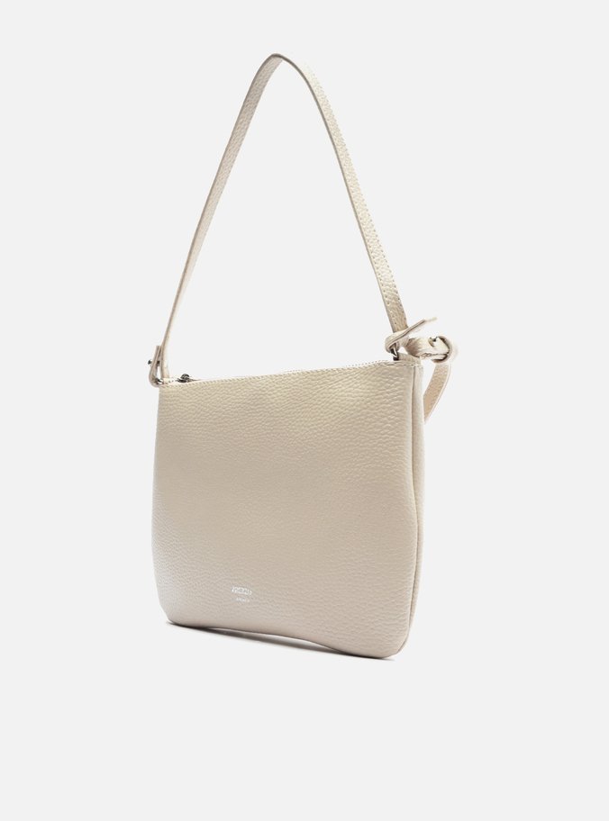 Bolsa Tiracolo Branca Milky Luisa Pequena