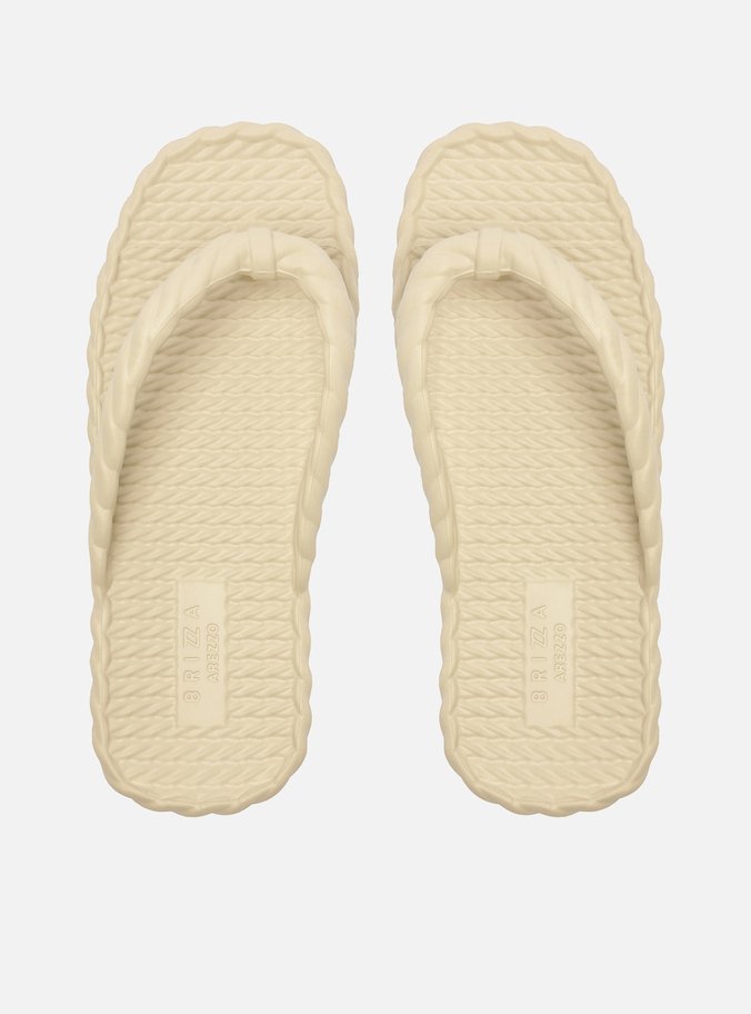 Chinelo de Dedo Branco Marrocos Brizza