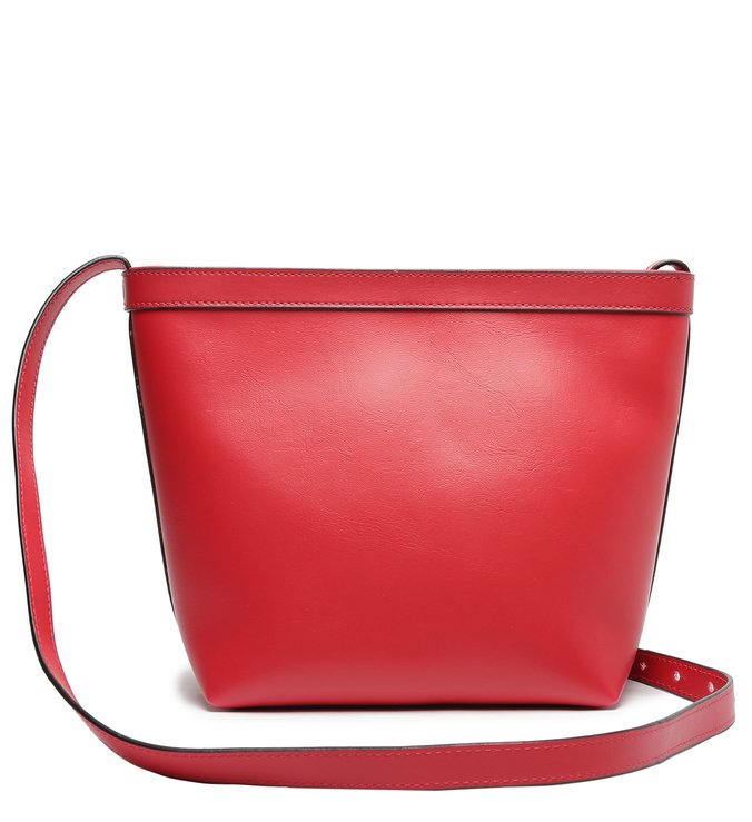 Bolsa Tiracolo Pequena Vermelha