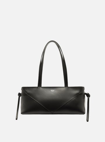 Arezzo — Bolsa Shoulder Preta Média