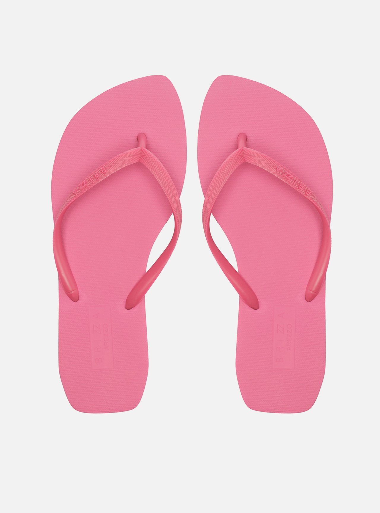 Chinelo de Dedo Rosa Leaf Brizza — foto 1