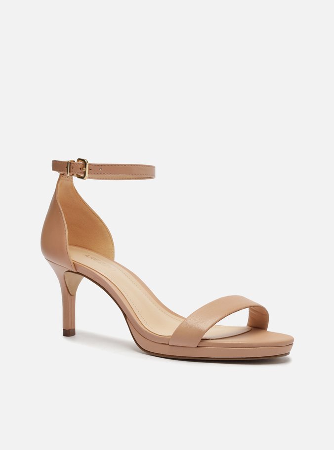 Sandália discount arezzo nude