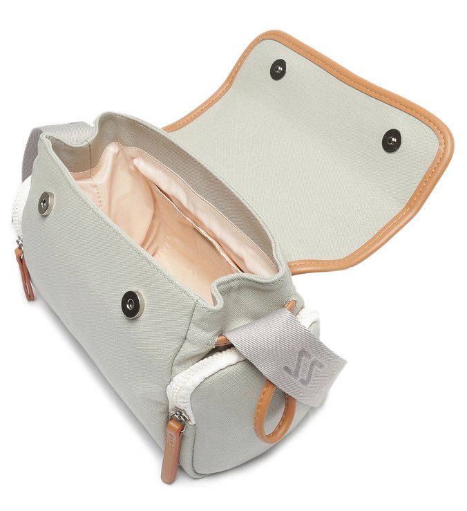 Bolsa Bucket Verde Lona ZZ Soul Média