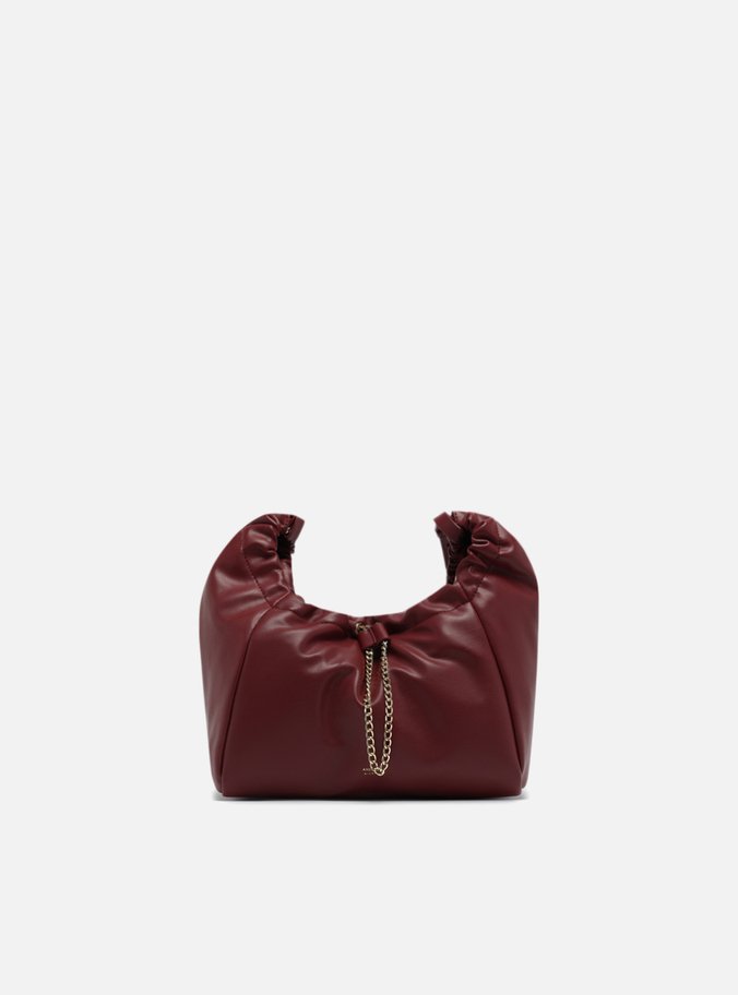 Bolsa Hobo Vermelha Pequena
