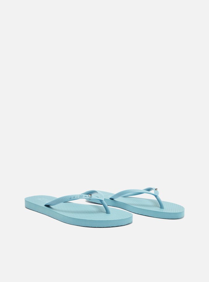 Chinelo de Dedo Azul
