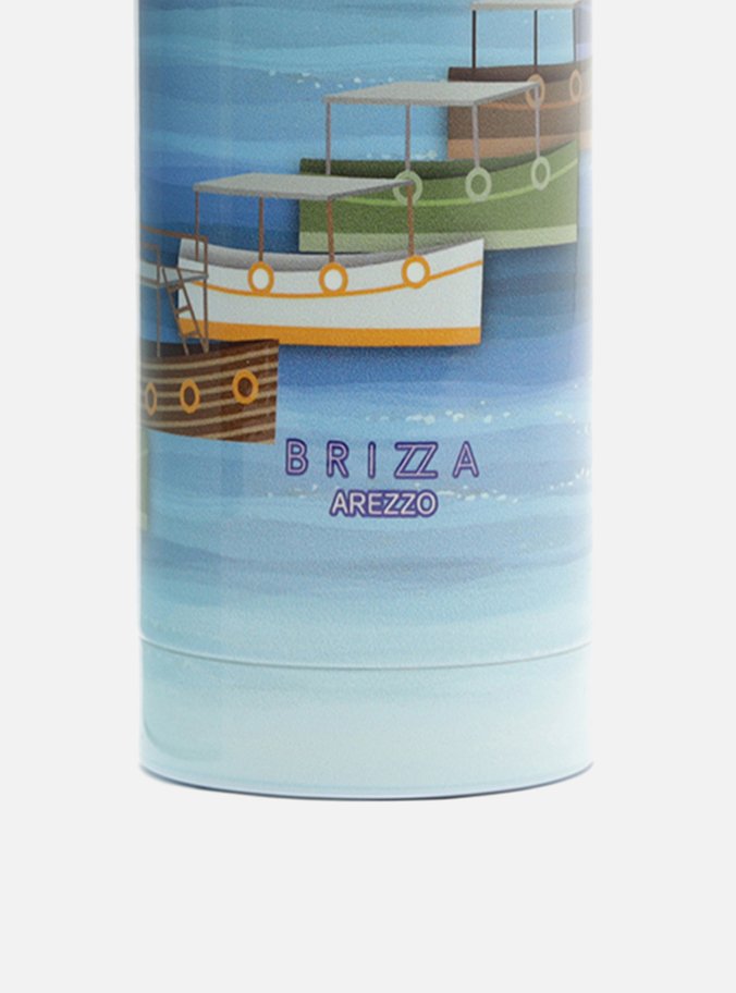 Garrafa Azul Estampa Brizza