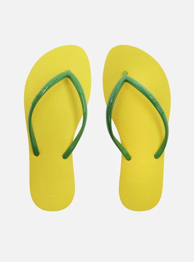 Chinelo de Dedo Verde Tiras Brizza