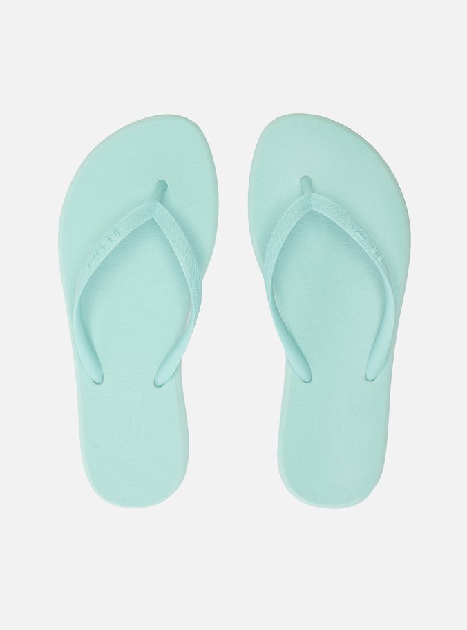 Chinelo de Dedo Azul Bico Redondo Essential Bold Brizza